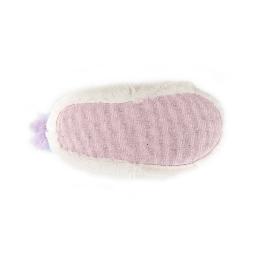 NWT girls Carter's Grace 3 unicorn slippers - Picture 3 of 5